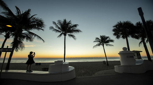 Beach Umbrella Rental in Fort Lauderdale