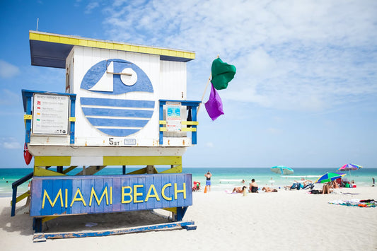 Beach Umbrella Rentals in Miami