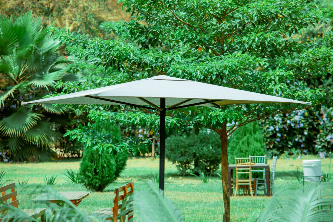 Setting Up Your Garden Party Parasol for Maximum Sun Protection