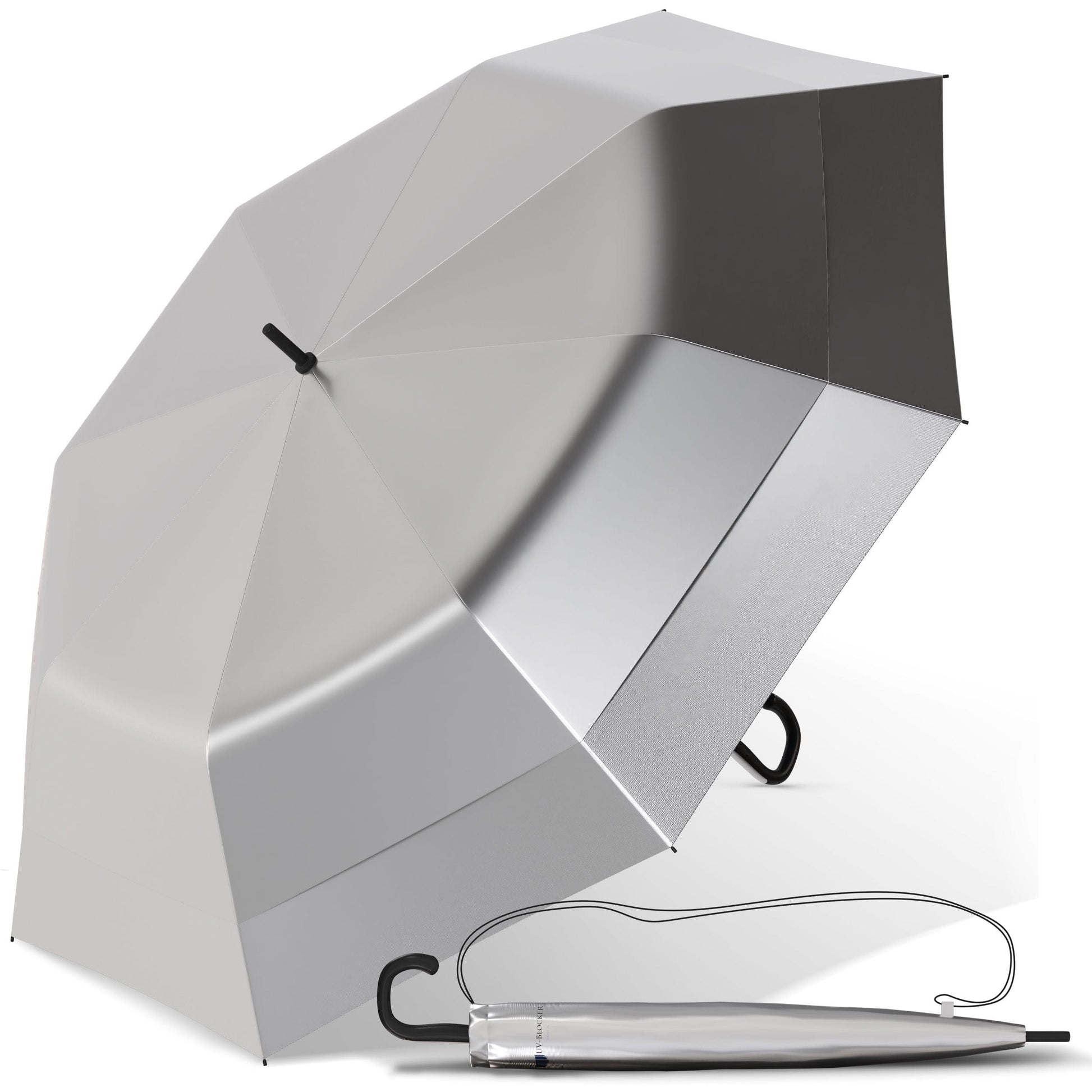 Silver umbrella, main image
