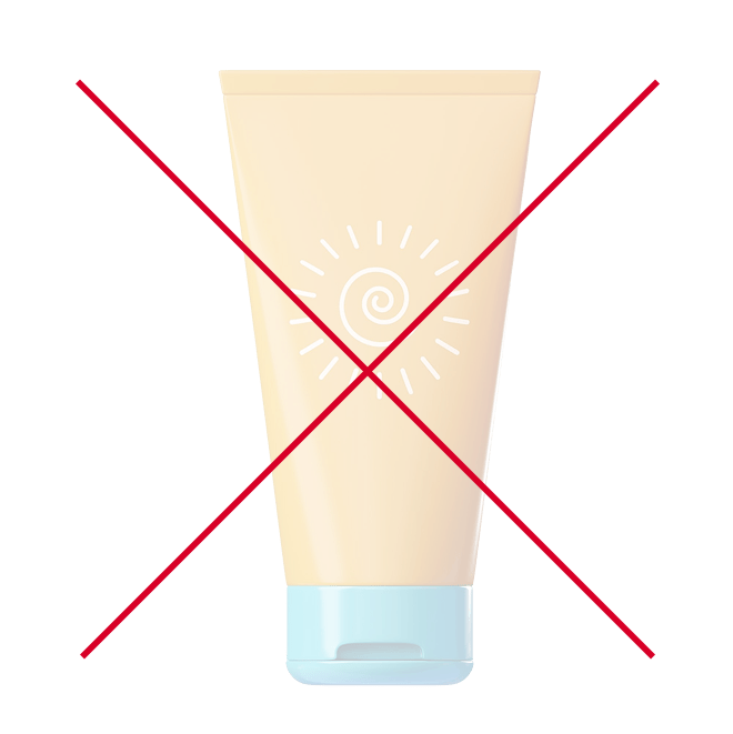 Traditional Sunscreen