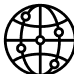Global network icon