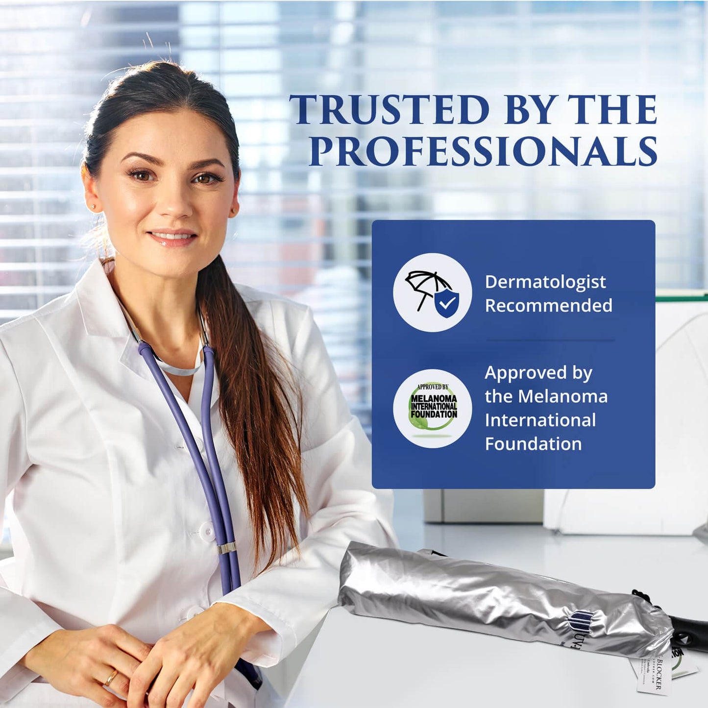 UV-Blocker Travel Sun Umbrella is Trusted by Dermatologist