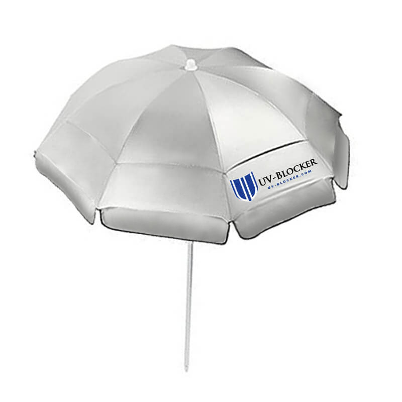 UV-Blocker 6FT Beach Sun Umbrella