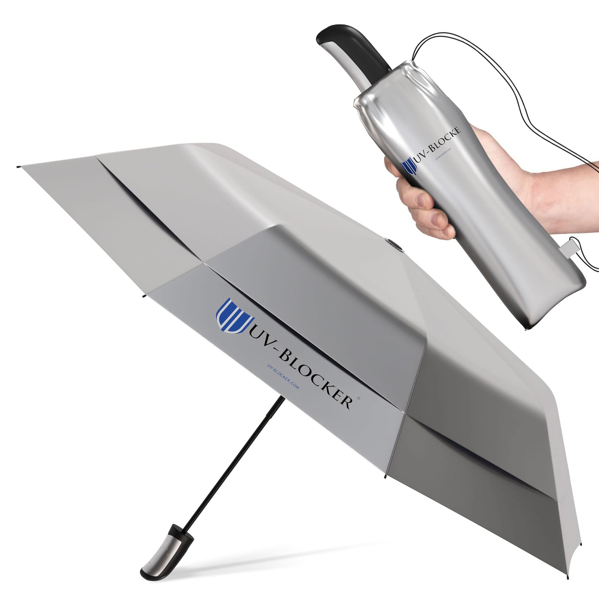 UV-Blocker Travel Sun Umbrella