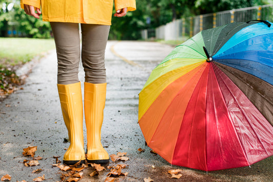 broken umbrella