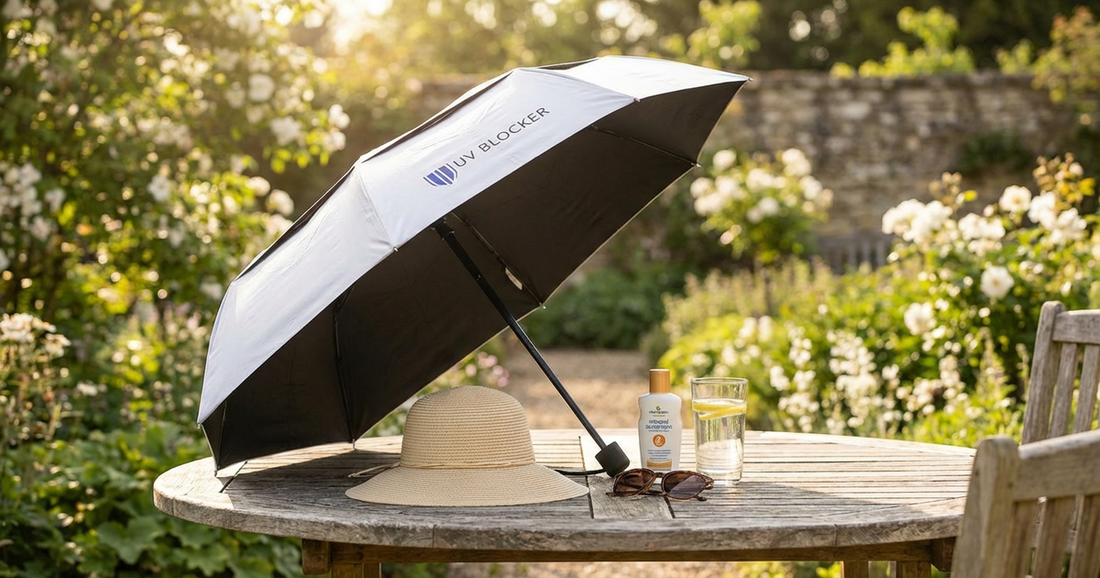 Rosacea sun protection UV umbrella guide
