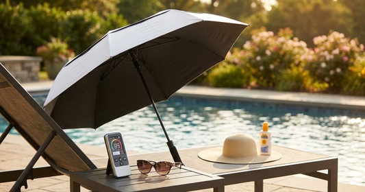 UV index umbrella guide