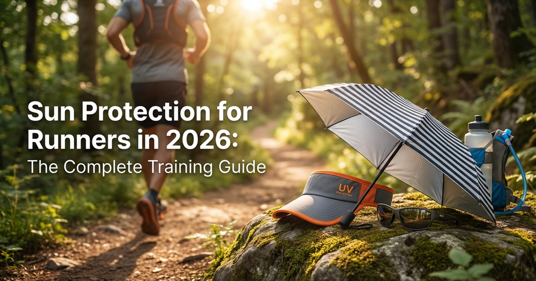 Sun protection for runners