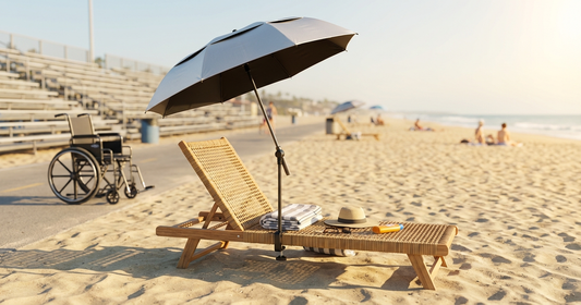 Best chair umbrella for beach and bleacher seats