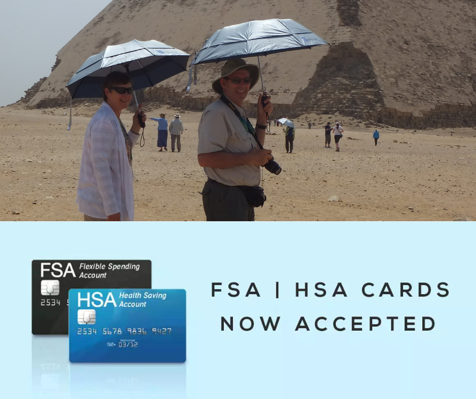 Stay Sun-Safe with UV-Blocker: Now Accepting FSA and HSA Payments