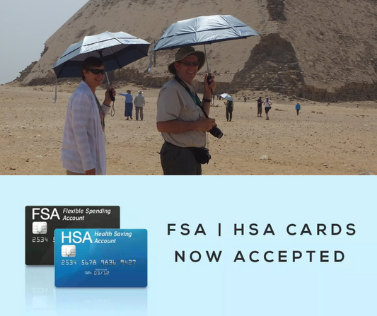 Stay Sun-Safe with UV-Blocker: Now Accepting FSA and HSA Payments