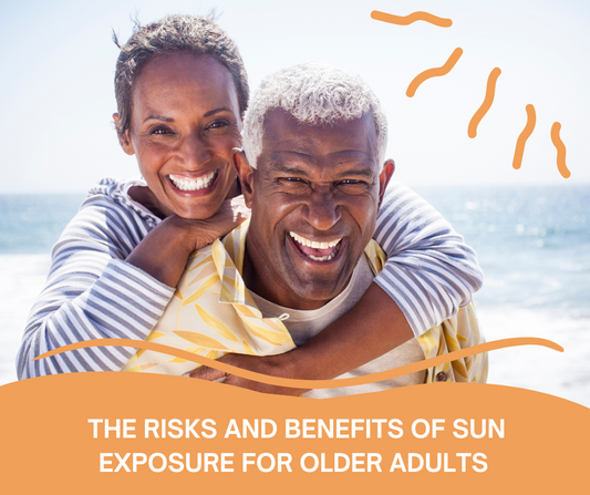 The Benefits and Risks of Sun Exposure for Older Adults