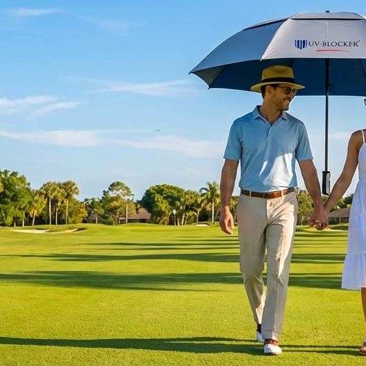 How to Choose an Extra Large UV Umbrella (60+ Inches): The Comprehensive Guide