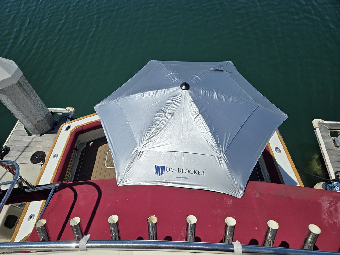 The Best Large Beach Umbrella for Boats: Sun Protection on the Water