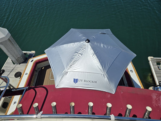 The Best Large Beach Umbrella for Boats: Sun Protection on the Water