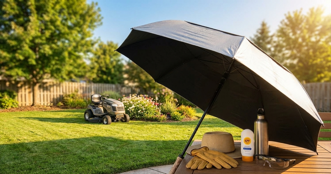 Sun Protection for Yard Work: The Complete Safety Guide