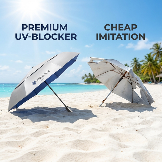 UV-Blocker vs G4Free: Which UV Umbrella Actually Protects You?