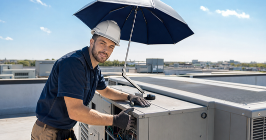 Umbrella Magnetic Base: The Complete Guide for HVAC Rooftop Workers