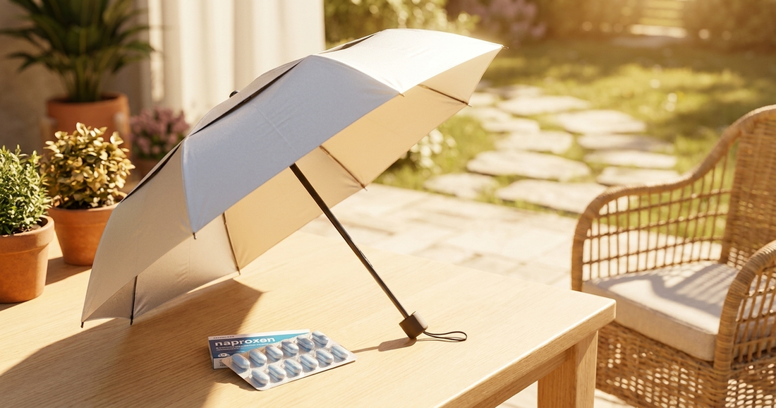 Naproxen Sun Sensitivity: What Patients Need to Know
