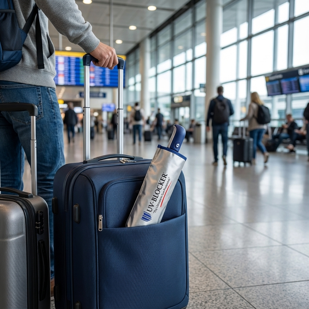 Travel UV Umbrella Guide: 5 Features That Protect You on the Go