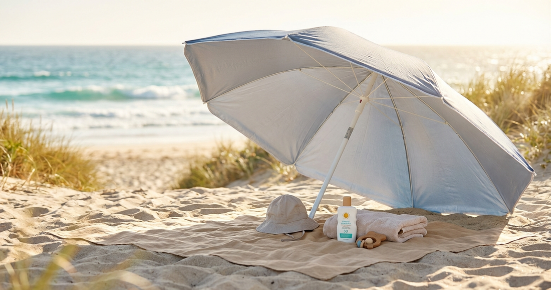 Best Beach Umbrellas for Families 2026: Protect Your Baby's Skin from Day One