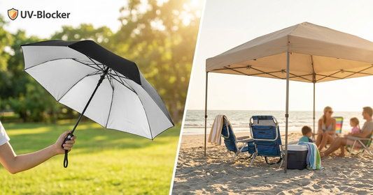 UV Umbrella vs Sun Canopy: Which Blocks More UV?