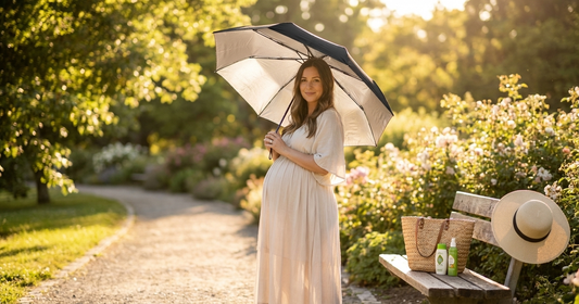 Sun Protection Pregnancy: The Complete Chemical-Free Guide for Every Trimester