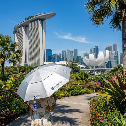 Best Sun Umbrella Singapore: Beat 90% Humidity (2026 Guide)