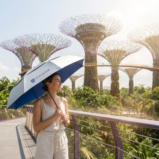 Singapore Sun Protection: Beat 90% Humidity With Smart Shade