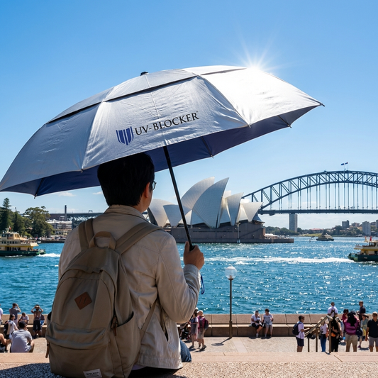 Best UV Umbrella Australia: What Actually Works for Your Trip (2026)