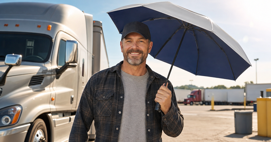 Sun Protection for Truck Drivers: What 28 Years of UV Really Does