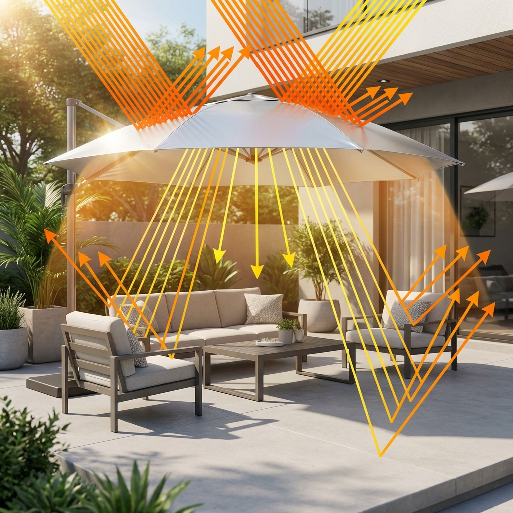 Do Patio Umbrellas Block UV? The Truth About Backyard Sun Protection