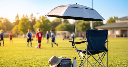 Sun Protection for Sports Parents: The Complete Sideline Shade Guide