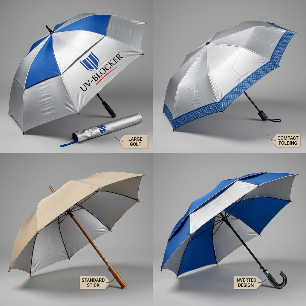 UV Umbrella Comparison 2026: Which Brand Actually Protects Best?