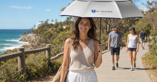 Is It Weird to Use an Umbrella in the Sun in Australia?