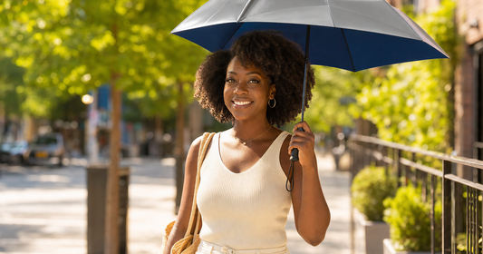 Sun Protection for Dark Skin: What Melanin Can't Block