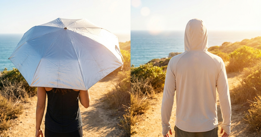 UV Umbrella vs Sun Hoodie: The Protection Gap Nobody Measures