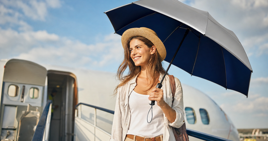 Can You Take a UV Umbrella on a Plane in Australia?