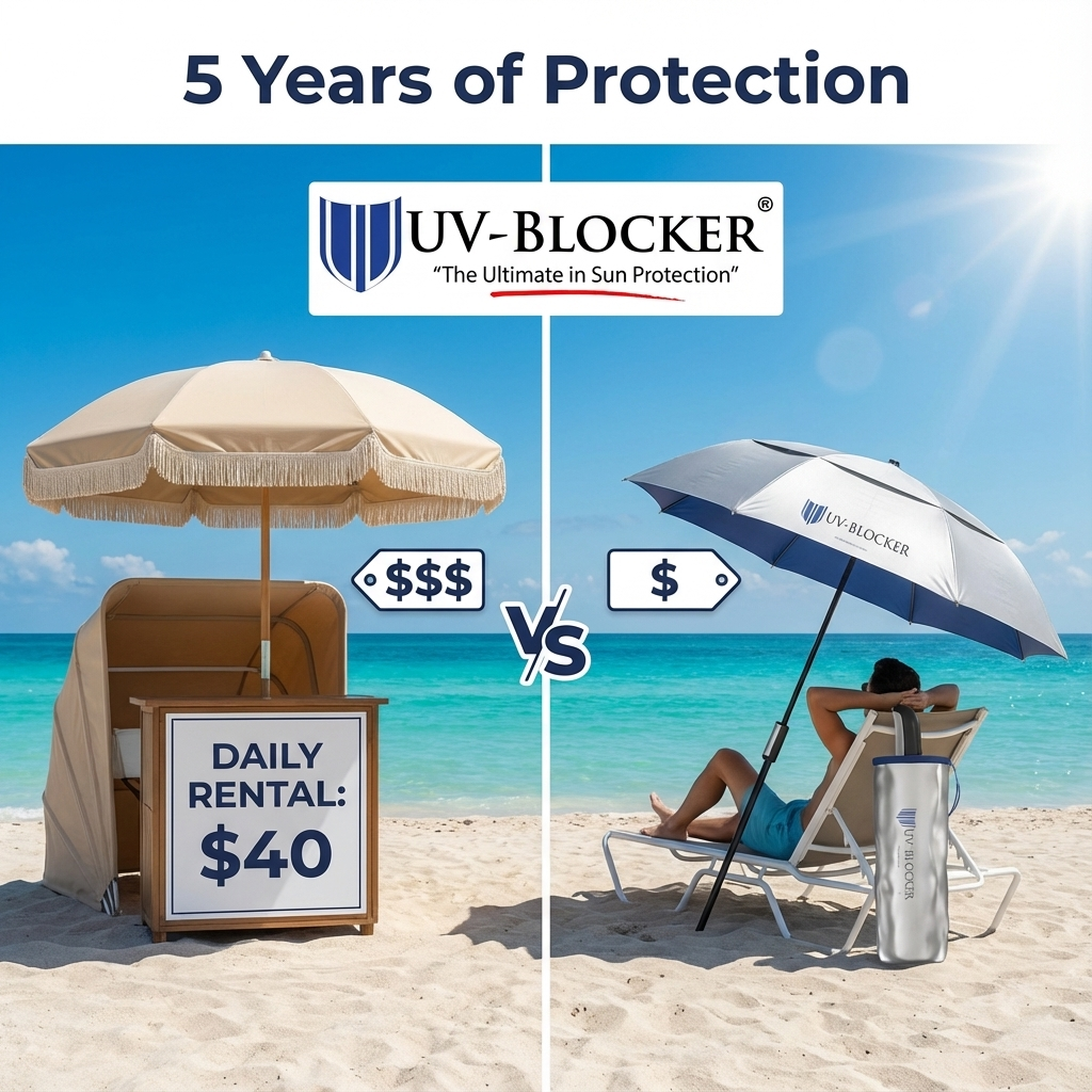 Beach Umbrella Rental Miami: 5-Day Cost Analysis (Buy vs Rent)