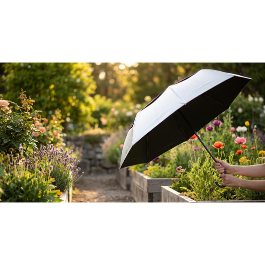 Best Garden Umbrella for UV Protection: 7 Picks for Full-Sun Gardens (2026)