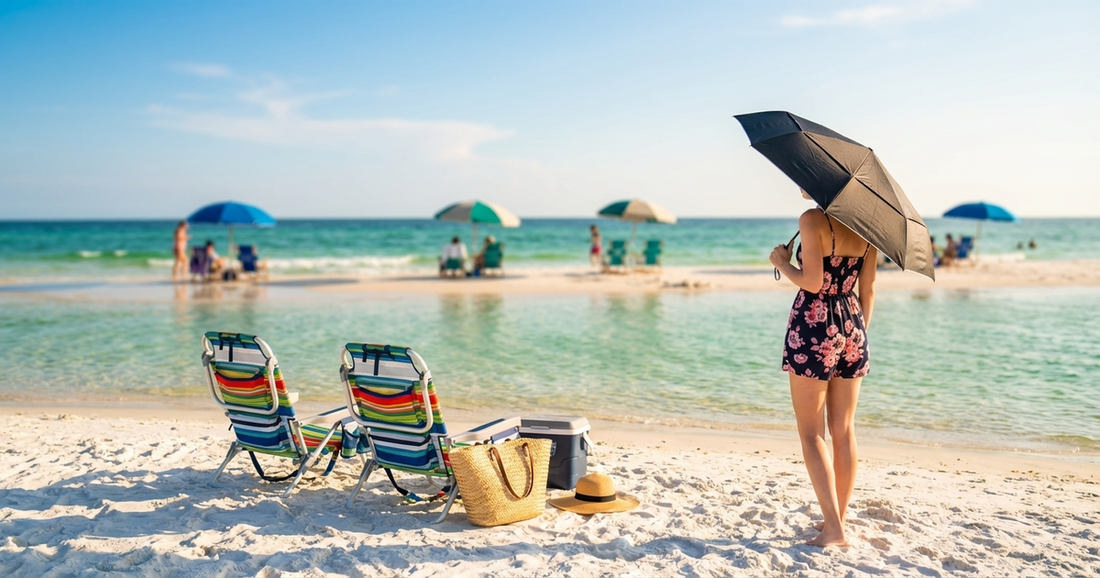 Beach Umbrella Rental Destin: Prices, Vendors & the Smarter Alternative