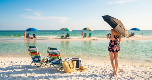 Beach Umbrella Rental Destin: Prices, Vendors & the Smarter Alternative
