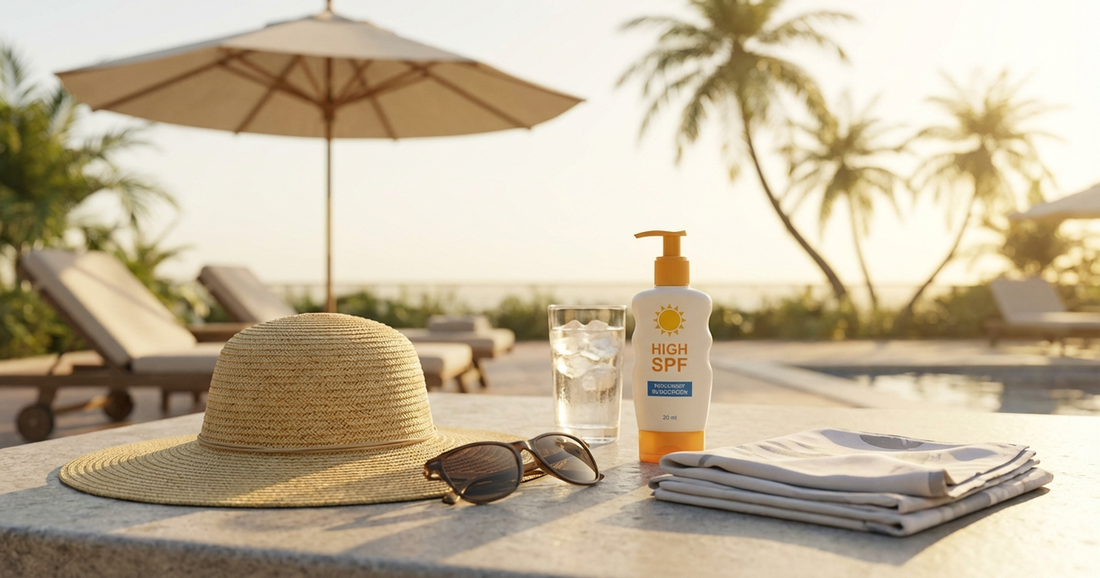 Sun protection for bald head