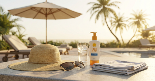 Sun protection for bald head