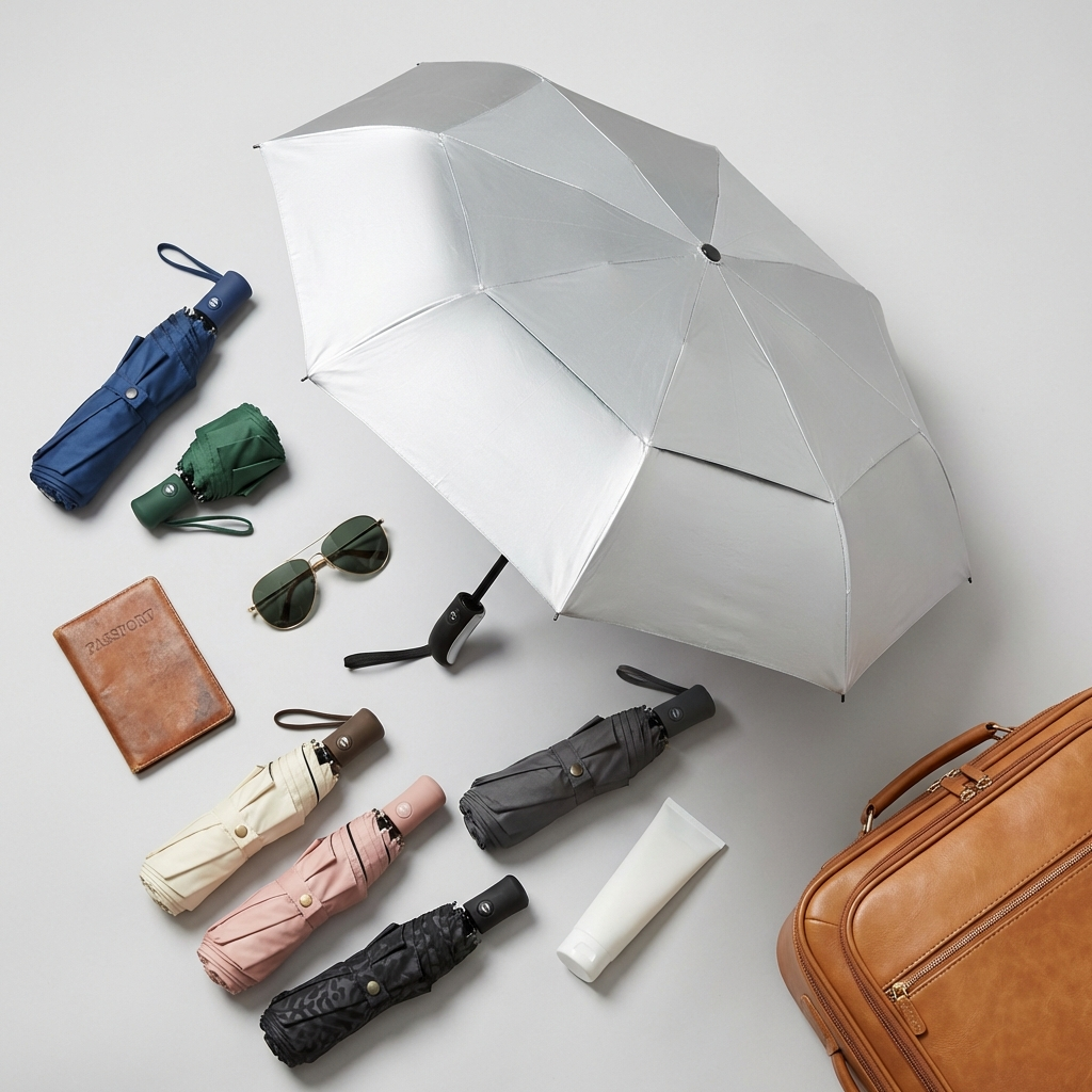Best Compact UV Umbrella for Travel 2026: 7 Options Tested