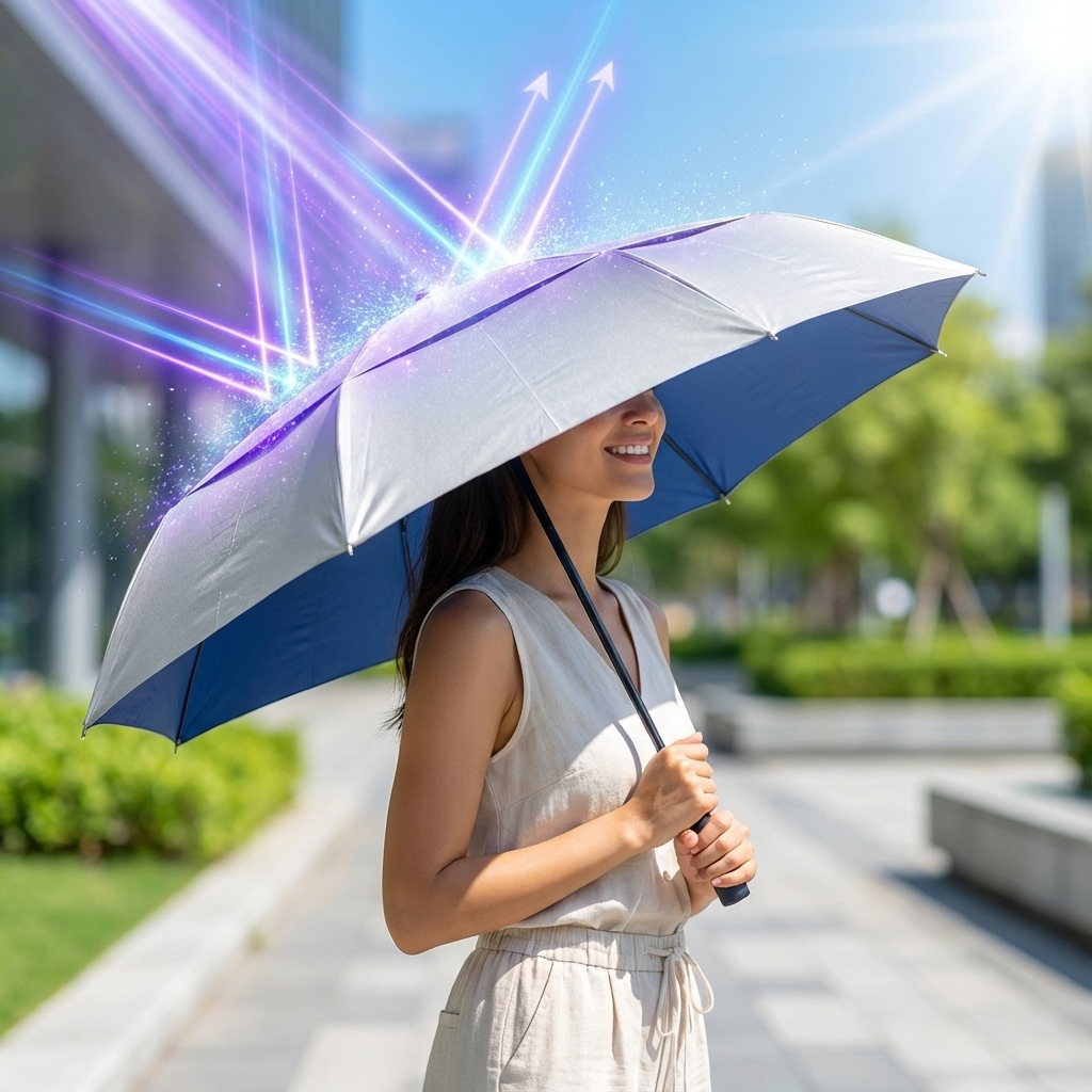 Do UV Umbrellas Work? 99% UV Block Rate Explained