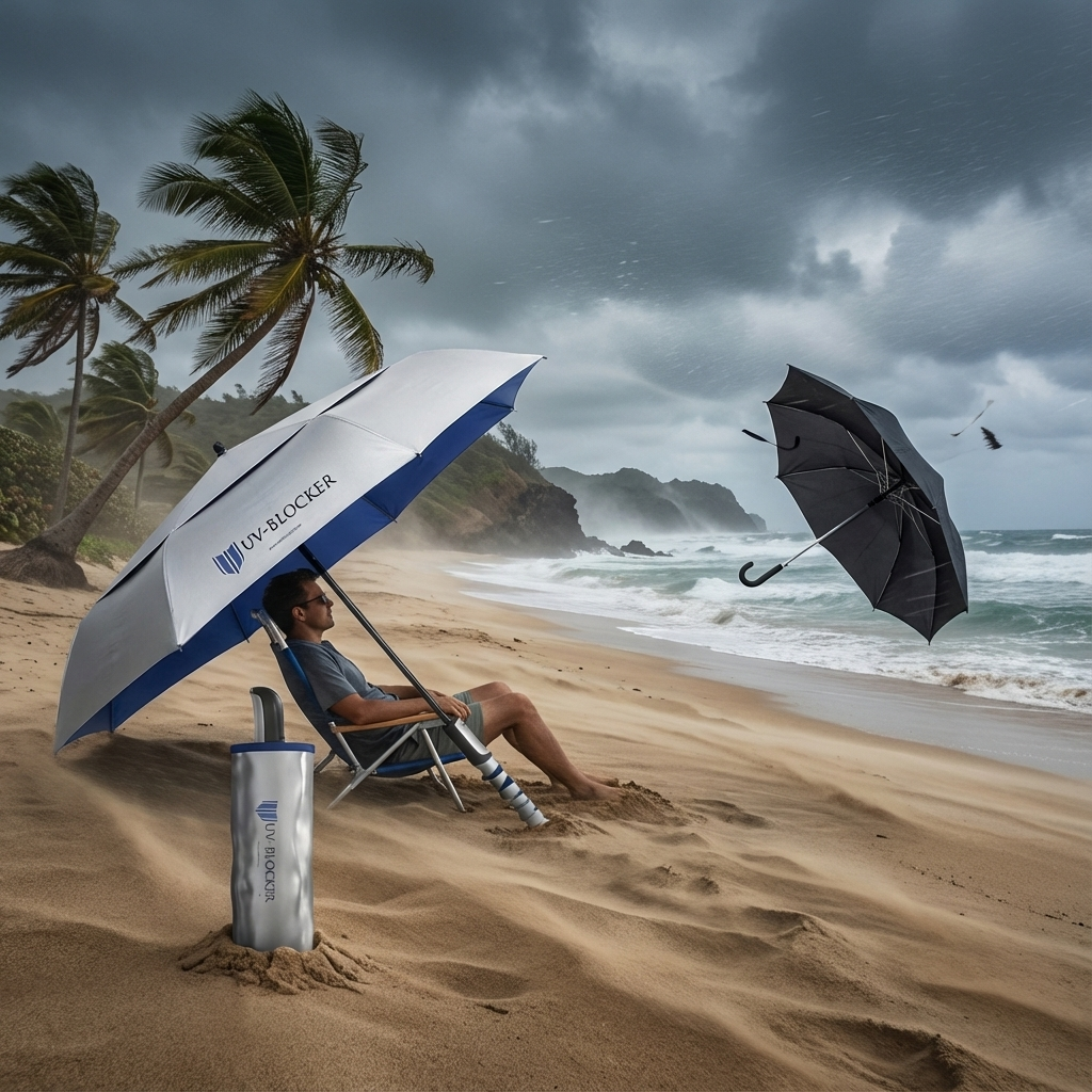 Wind-Proofing Your Shade: 3,000 ER Visits From Beach Umbrellas (Here