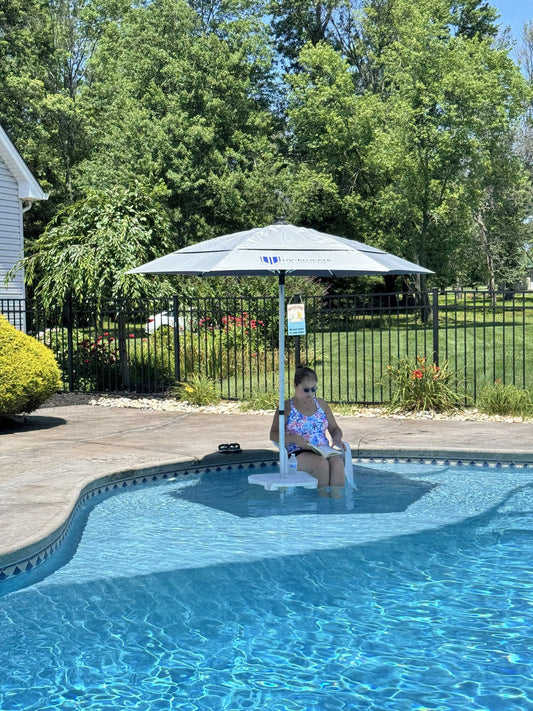 The Best Large Beach Umbrella for Pool: Complete Poolside Sun Protection