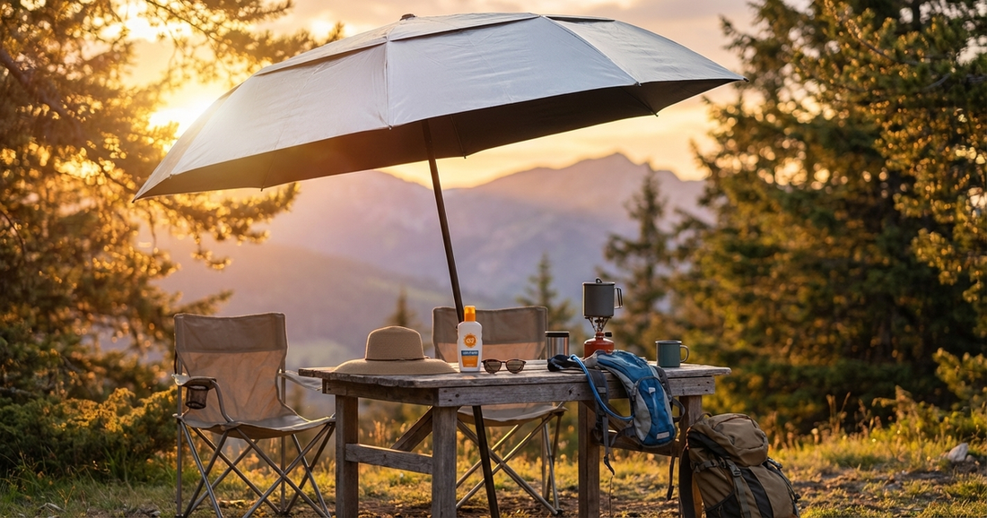 Camping Sun Protection: The Complete UV Safety Guide for Every Campsite
